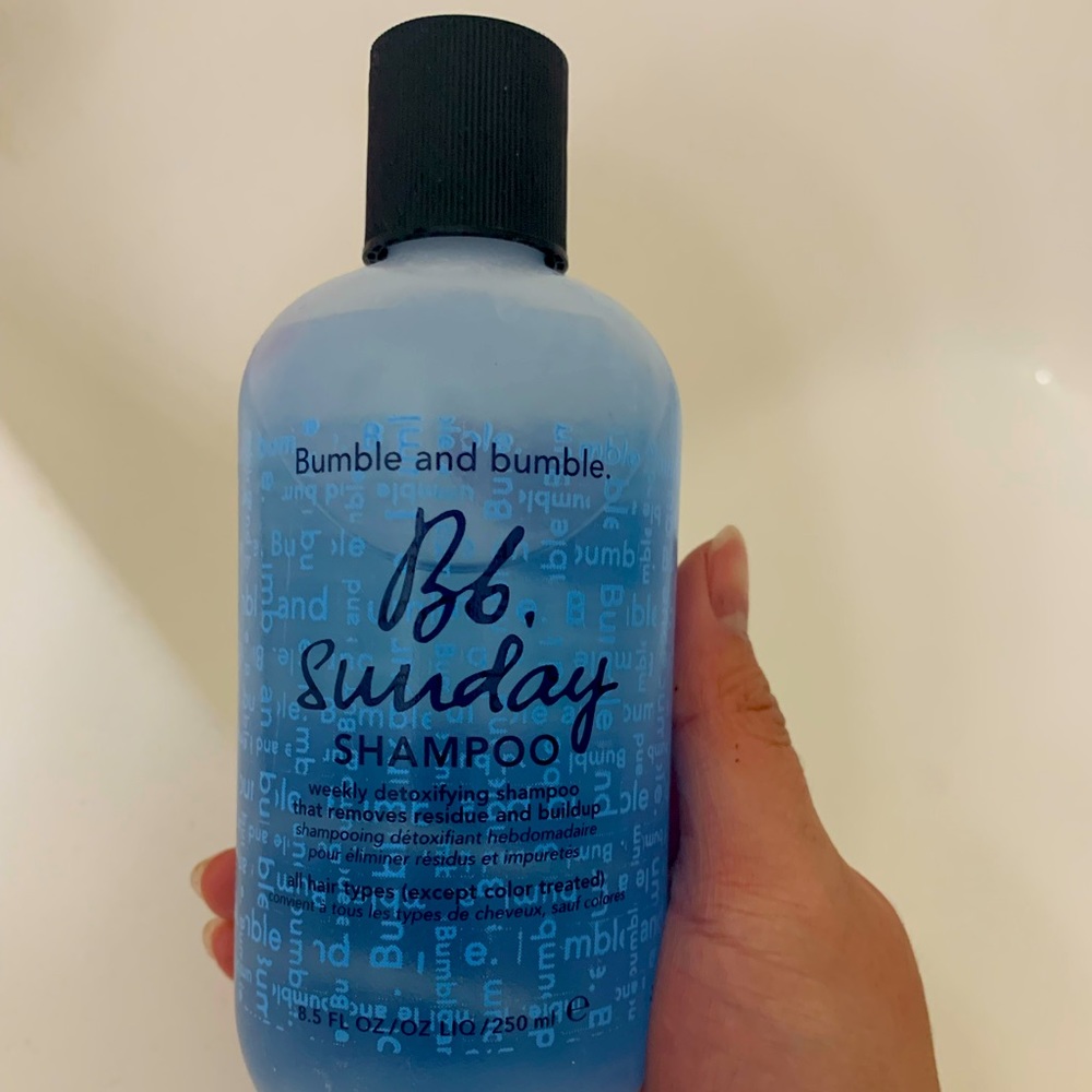 Bumble and bumble Sunday shampoo 8.5 fl oz